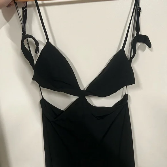 Fleur Du Mal LUXE MATTE JERSEY JUMPSUIT - Picture 3 of 6